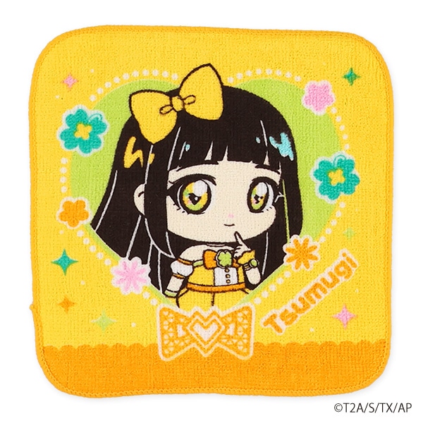 3枚組ミニタオル（ひみつのアイプリ）