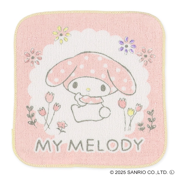 3枚組ミニタオル（ピクニック・マイメロディ）