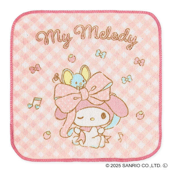 3枚組ミニタオル（ピクニック・マイメロディ）