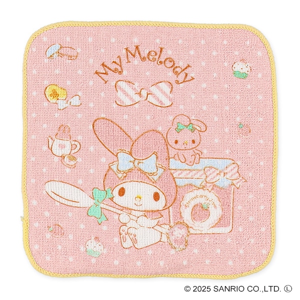 3枚組ミニタオル（ピクニック・マイメロディ）