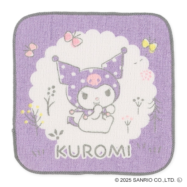 3枚組ミニタオル（ピクニック・クロミ）