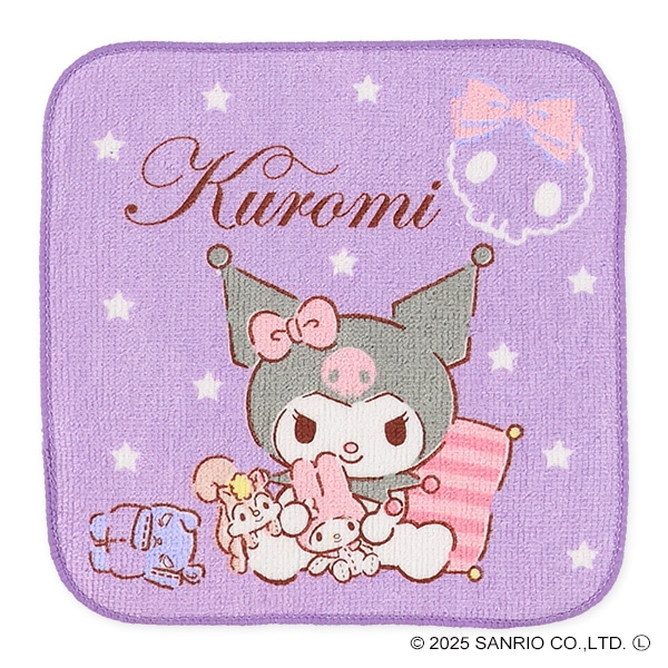 3枚組ミニタオル（ピクニック・クロミ）