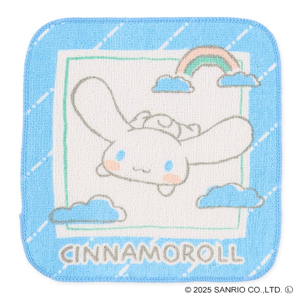 3枚組ミニタオル（ピクニック・シナモロール）