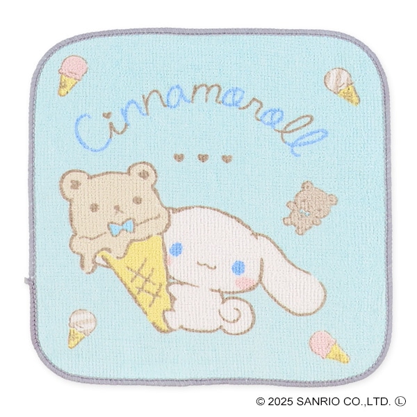 3枚組ミニタオル（ピクニック・シナモロール）