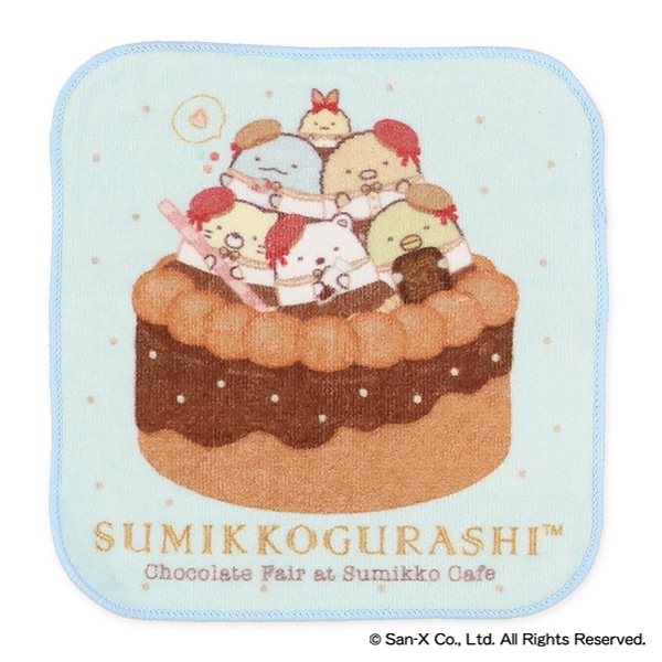 3枚組ミニタオル（すみっコぐらしB）