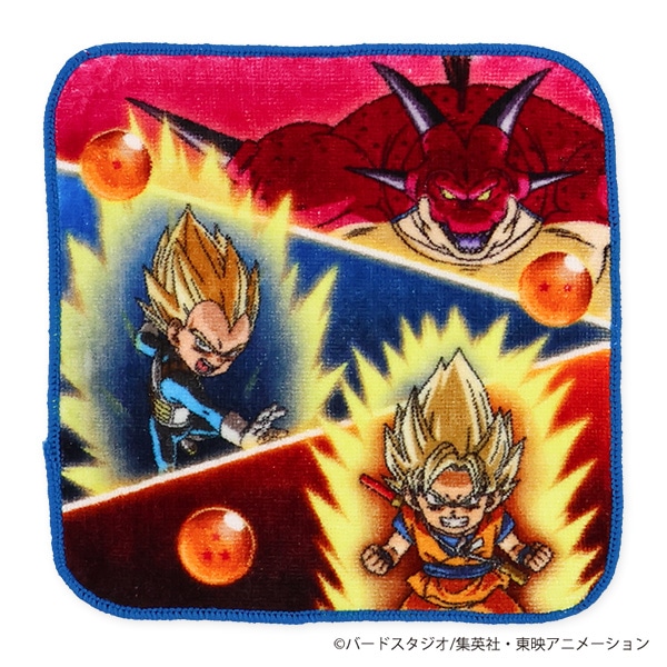 3枚組ミニタオル（ドラゴンボールダイマ）