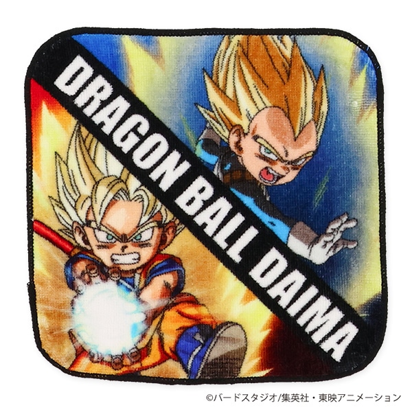 3枚組ミニタオル（ドラゴンボールダイマ）