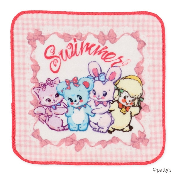 3枚組ミニタオル（SWIMMER）