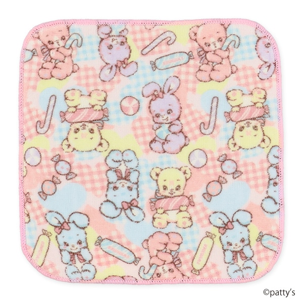 3枚組ミニタオル（SWIMMER）