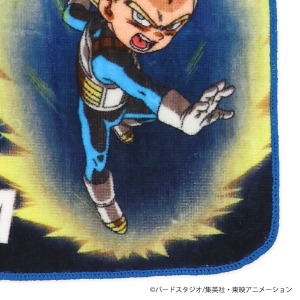 ハンドタオル（ドラゴンボールダイマ・ベジータミニ）