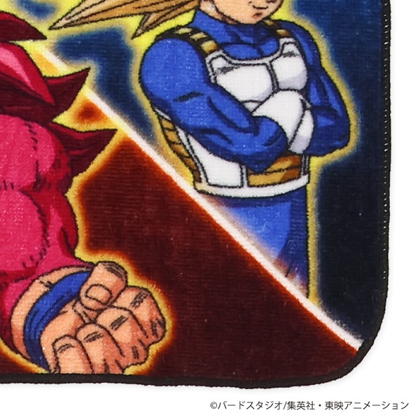 ハンドタオル（ドラゴンボールダイマ・悟空&ベジータ）