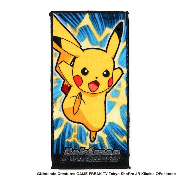 2枚組プチタオル（ポケモンA）