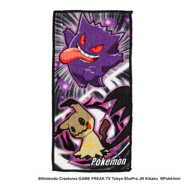 2枚組プチタオル（ポケモンB）