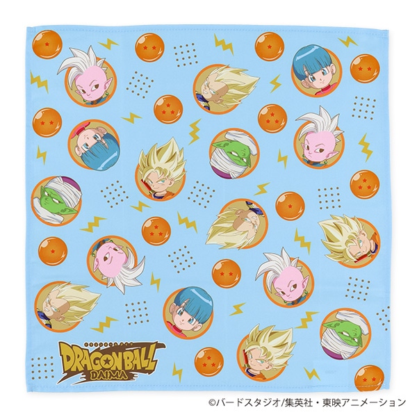 3枚組ランチクロス（ドラゴンボールダイマ）