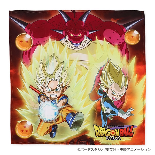3枚組ランチクロス（ドラゴンボールダイマ）