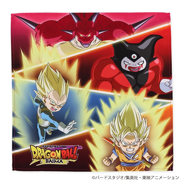 3枚組ランチクロス（ドラゴンボールダイマ）