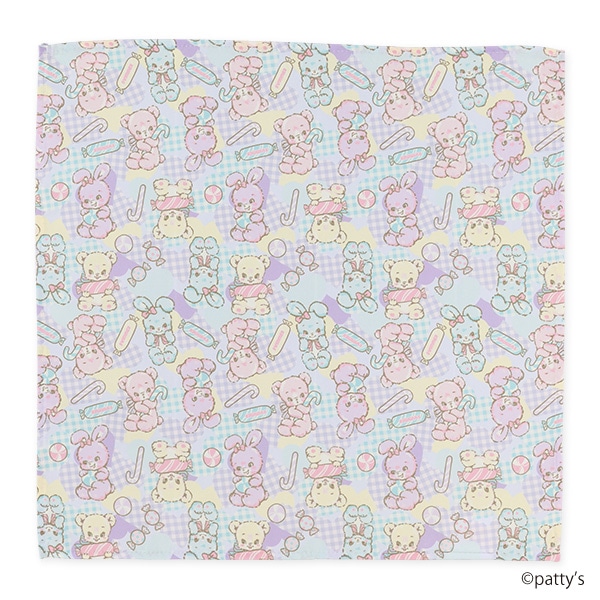 3枚組ランチクロス（SWIMMER）