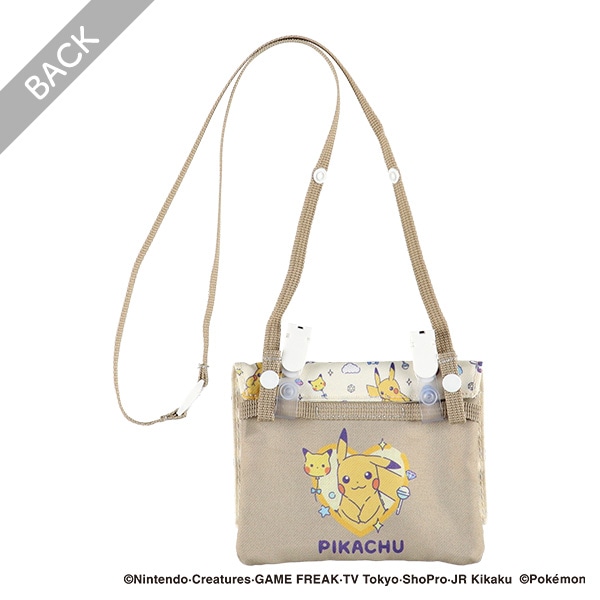 移動ポケット（ポケモン・総柄）