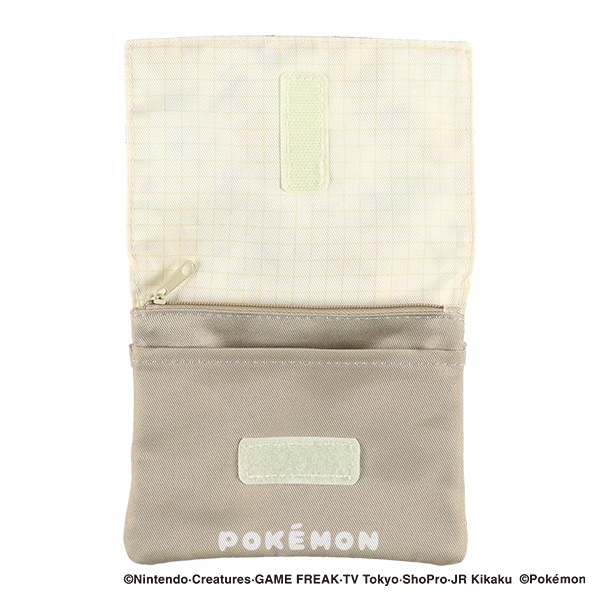 移動ポケット（ポケモン・総柄）