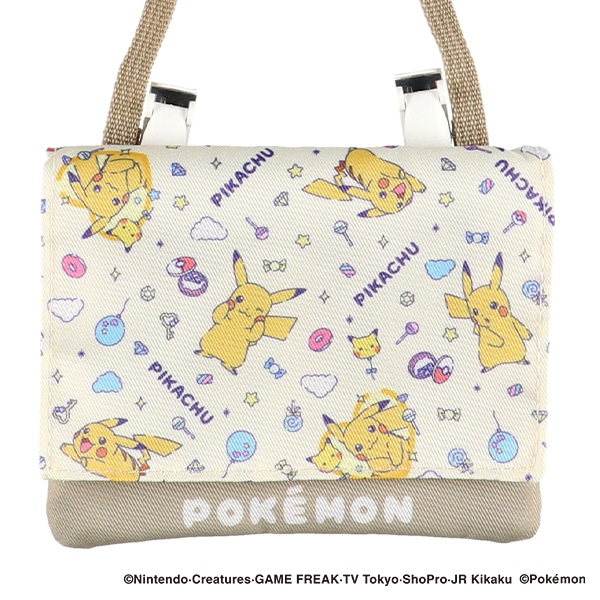 移動ポケット（ポケモン・総柄）