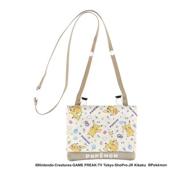 移動ポケット（ポケモン・総柄）