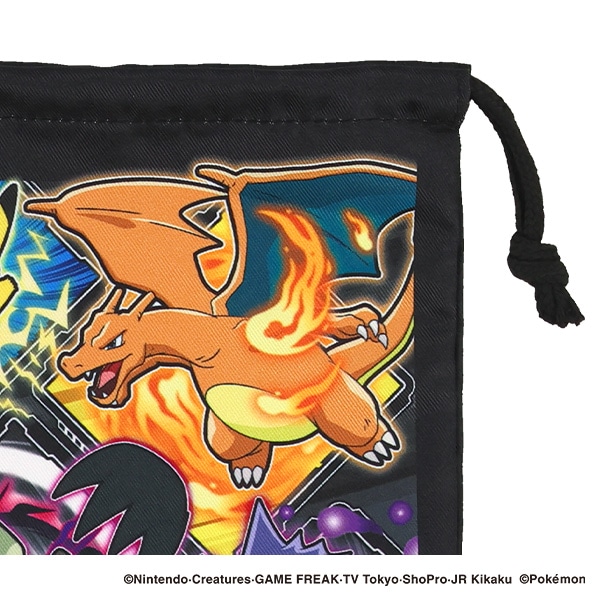 トラベル巾着S（ポケモン）