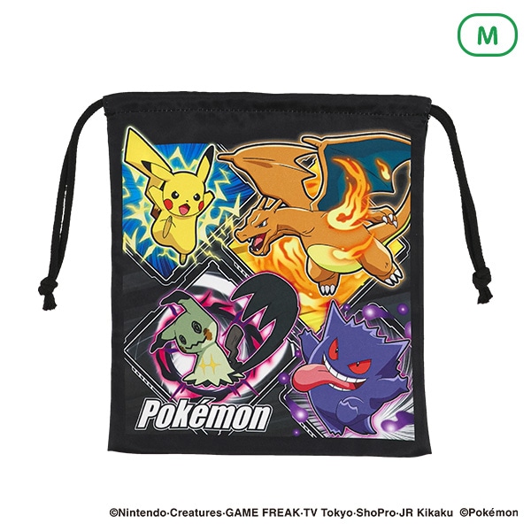 トラベル巾着M（ポケモン）