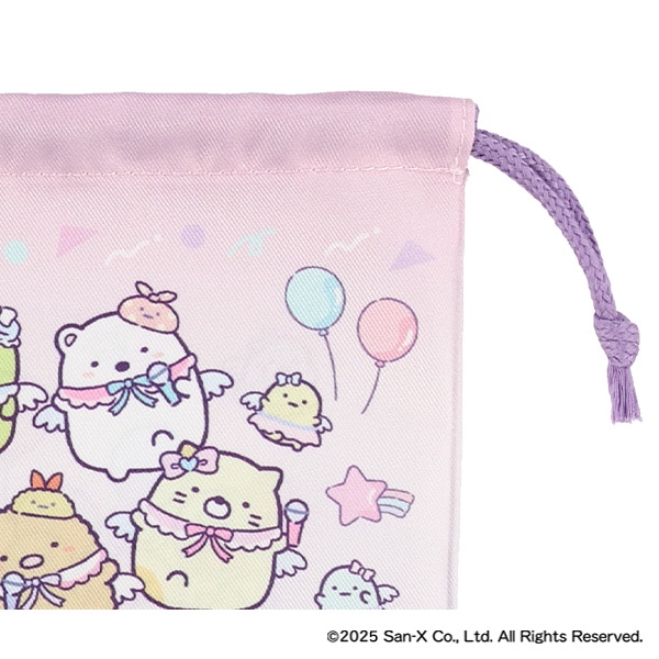 巾着S（すみっコぐらし）