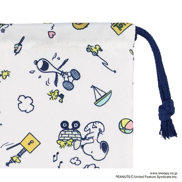 巾着S（スヌーピー）