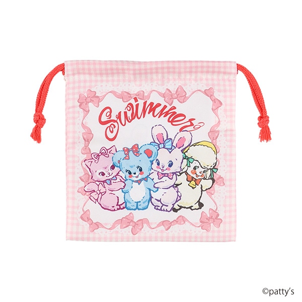 3枚組巾着S（SWIMMER）