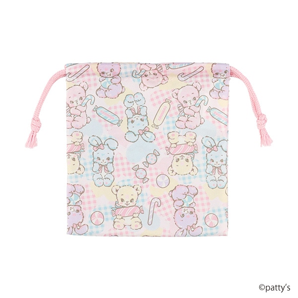 3枚組巾着S（SWIMMER）