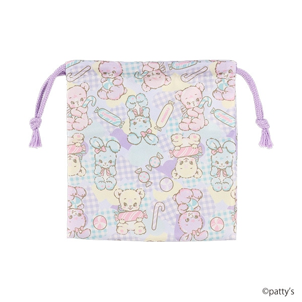 3枚組巾着S（SWIMMER）