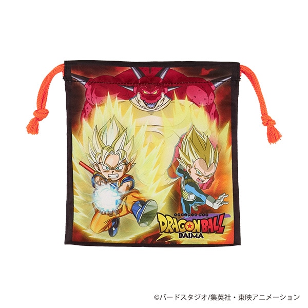 3枚組巾着S（ドラゴンボールダイマ）