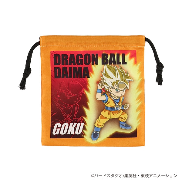 3枚組巾着S（ドラゴンボールダイマ）