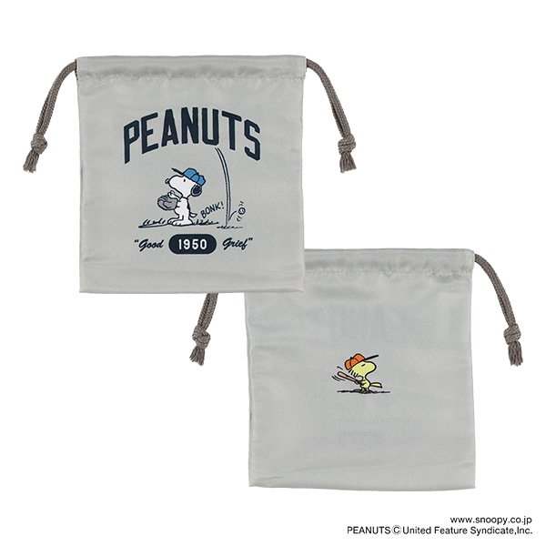 3枚組巾着S（スヌーピー）