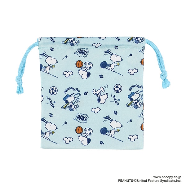 3枚組巾着S（スヌーピー）