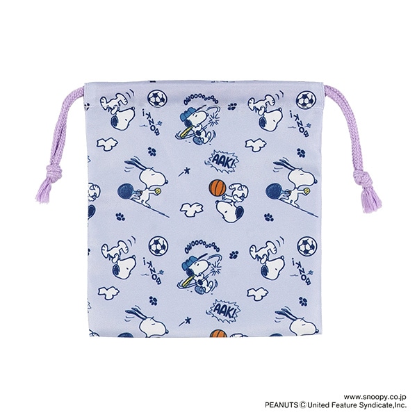 3枚組巾着S（スヌーピー）