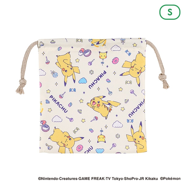 トラベル巾着S（ピカチュウ）