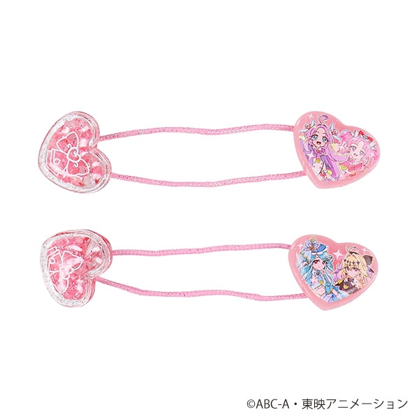 シェイクヘアポニー（名探偵プリキュア!・ピンク）