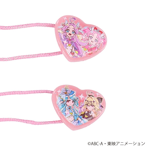 シェイクヘアポニー（名探偵プリキュア!・ピンク）