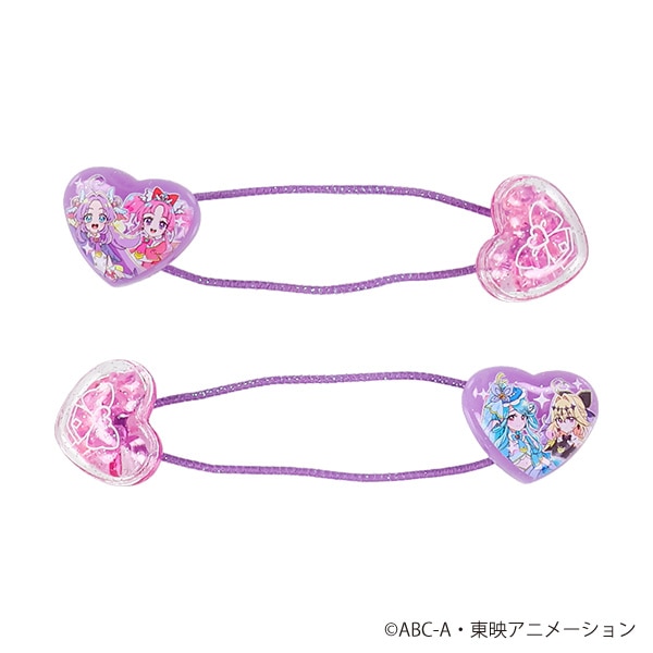 シェイクヘアポニー（名探偵プリキュア!・パープル）