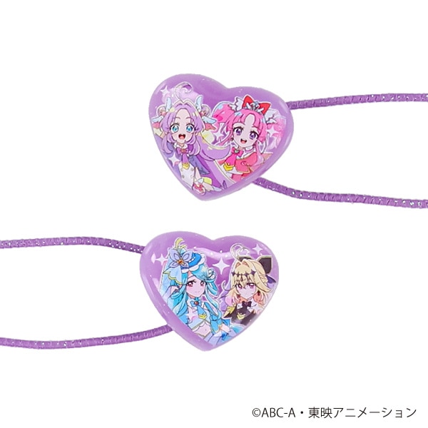 シェイクヘアポニー（名探偵プリキュア!・パープル）