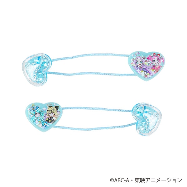 シェイクヘアポニー（名探偵プリキュア!・ブルー）