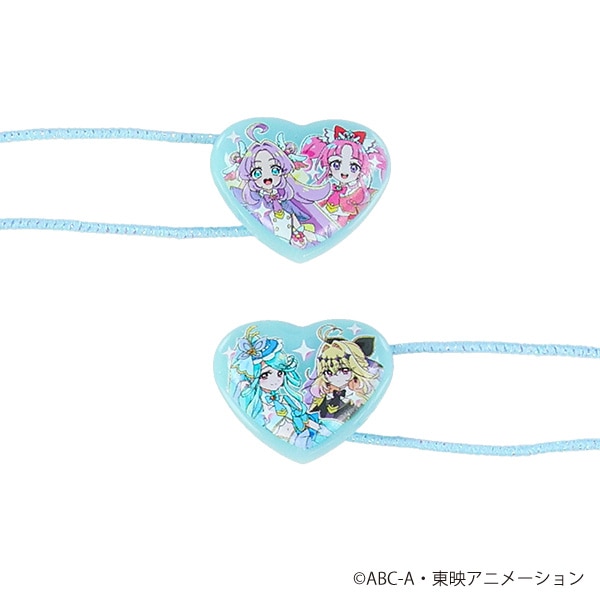 シェイクヘアポニー（名探偵プリキュア!・ブルー）