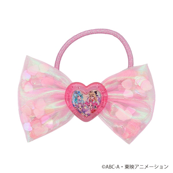 リボンアクセサリー（名探偵プリキュア！・ピンク）