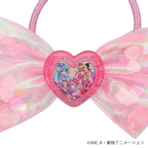 リボンアクセサリー（名探偵プリキュア！・ピンク）