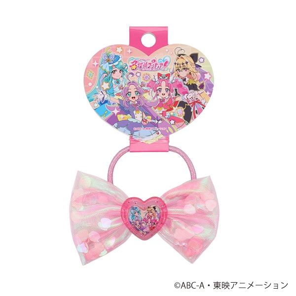リボンアクセサリー（名探偵プリキュア！・ピンク）
