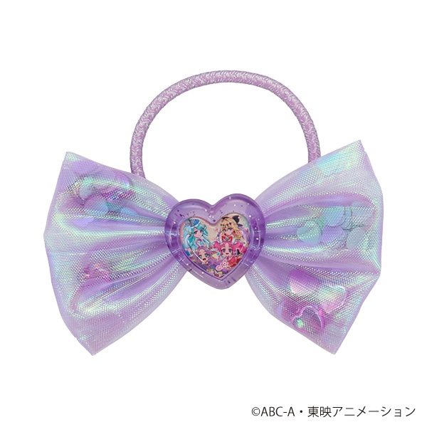 リボンアクセサリー（名探偵プリキュア！・パープル）