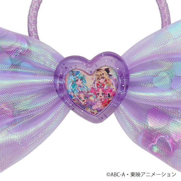 リボンアクセサリー（名探偵プリキュア！・パープル）