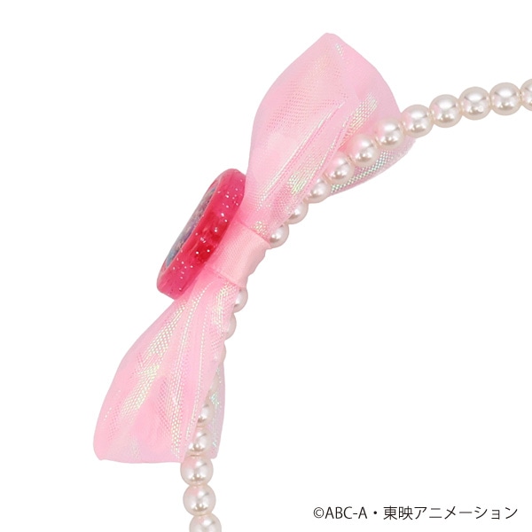 パール風カチューシャ（名探偵プリキュア！・ピンク）